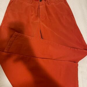 GAP Red Chinos Comfortable Cotton Blend